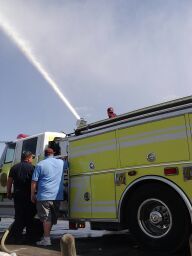 firefighter for johnson county fire protection in warrensburg mo..