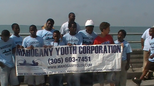 Mahogany Youth Corporation since 1994 has taught youth to fish, stay off drugs and out of gangs. We taught over 2500 kids this year alone. Donate on our website