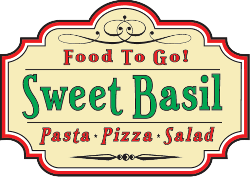 Sweet Basil's homegrown, fresh fare includes pasta, pizza, salads, and more.
We invite you to take a piece of our family home with you, Now offering Delivery
