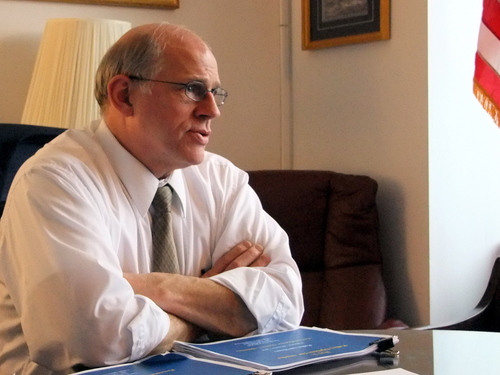 I represent District B in the Alaska State Senate.