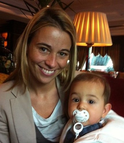 ¿Quién dijo que las mamás no podíamos ser grandes ejecutivas? Yo lo soy. Madre del niño más inteligente del mundo.