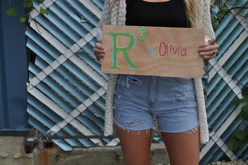 RcubedbyOlivia's profile picture. Rediscover, rework, rewear. Rcubed by Olivia is a clothing line created with sustainability in mind.