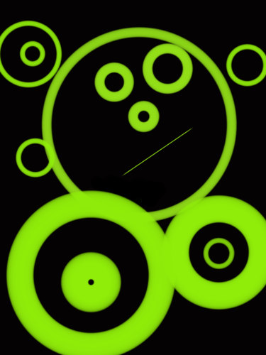 .... i listen to and play orderly noises