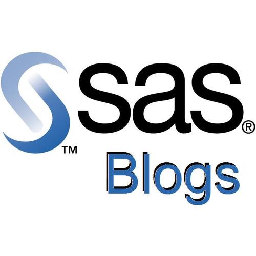 SAS_BLOGS's profile picture. Best SAS Blog posting and news.