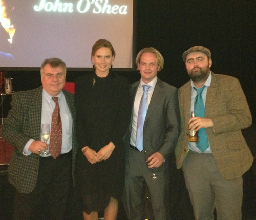 Left to Right: @Norm_Legend, #Francesca Cumani @Marcinoz, @calumswanlaw
