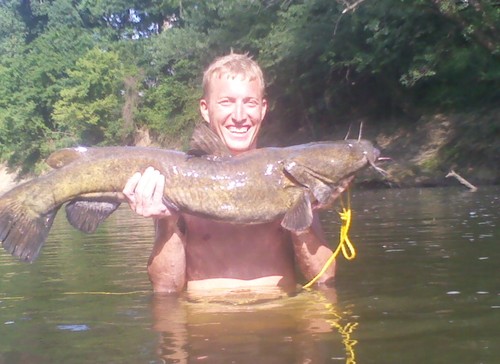 I'd rather be fishing..