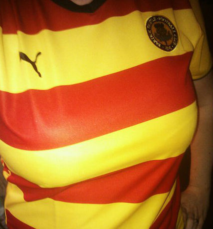 One girl's mission to learn about football, Partick Thistle style.