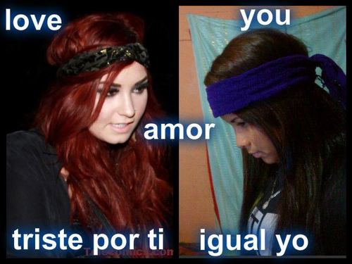 te amo Demetria eres la mejor del mundo te amo muchisimooooo Give Your Heart A Break