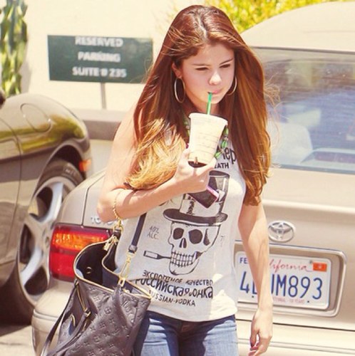 She lives in a fairytale, somewhere too far for us to find.