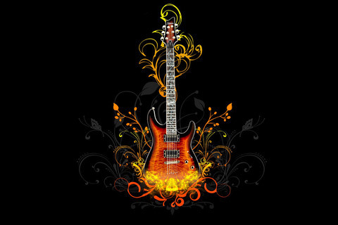 um grupo de jovens querendo a fama atravez do rock n roll