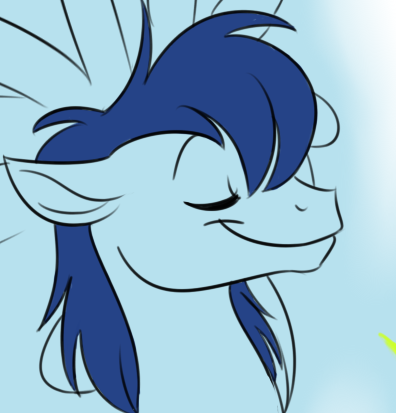 Hey hey! Soarin' here. Wonderbolt second lieutenant, second wingman. Kind of opened this to see the food guys' stocks, buuuuut details, details...