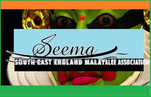 South East England Malayalee Association - SEEMA is a cultural organization for Malayalee immigrants of Indian origin who lives across the south east of England