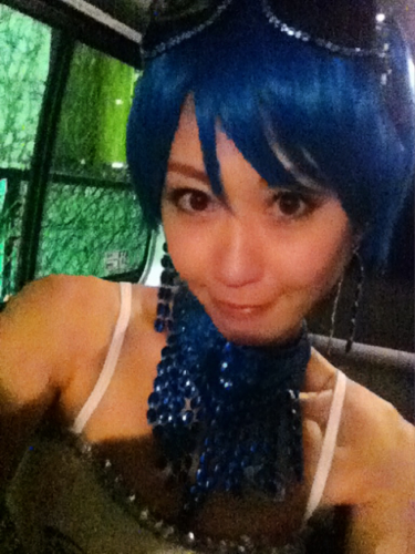 ☆MILD SEVEN☆★BLUE WINDY GIRL 2期生★
ゆっきーこと渡部由起子です♪