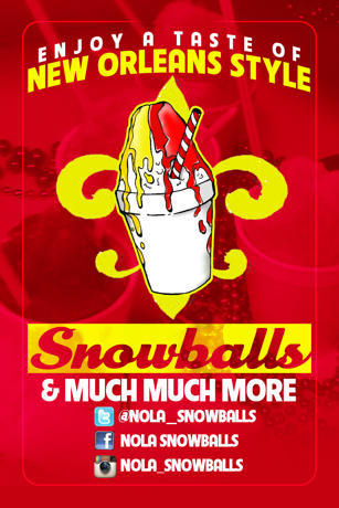 NOLA_Snowballs's profile picture. #HUNTSVILLE #256 #HSV ... ENJOY A TASTE OF NEW ORLEANS STYLE SNOWBALLS & MUCH MORE ... STAY TUNED, MORE INFO TO COME!