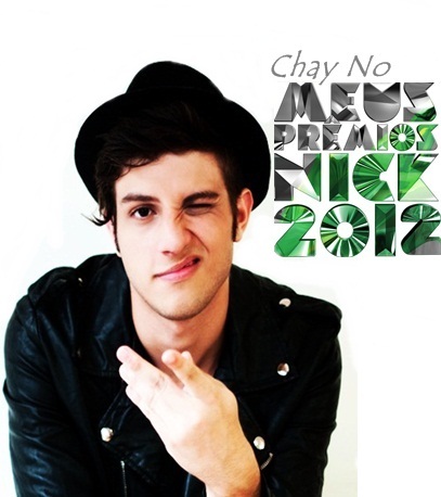 Twitter Oficial de contagem de votos e Maratonas do Chay no 'Meus Prêmios Nick 2012'. Vote na categoria: Gato Do Ano.