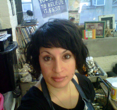 NYC based Mixed-Media Artist, Scenic Painter, Muralist, Teaching Artist