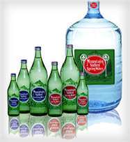 Bottled water delivery in Fort Worth, Dallas, and their neighbors. Our feature product is Mountain Valley Spring Water in glass bottles!