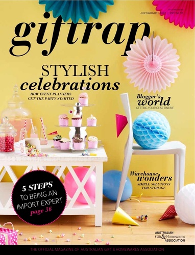giftrapmagazine's profile picture. Tweets about design, retail business, gifts, homewares and industry trends.