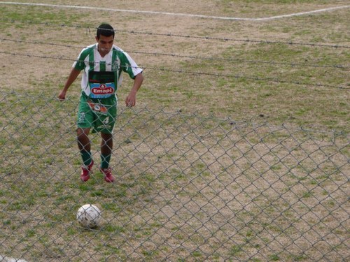 exfutbolista de Deportivo Merlo, San marcos futbol club, CENEF, Heroes de Veracruz