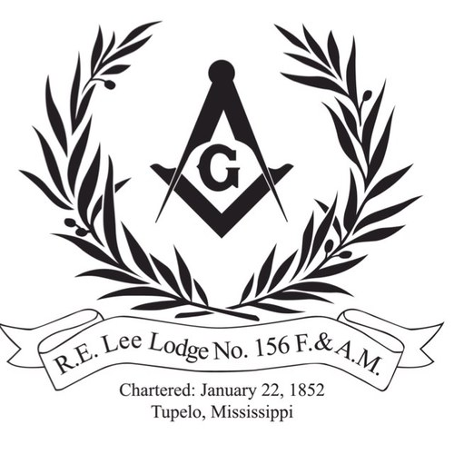 R.E. Lee Masonic Lodge No. 156 F&AM - Chartered Jan 22, 1852 by Grand Lodge of Ms - http://t.co/3Fl782sX - 4222 Chesterville Road Tupelo, MS