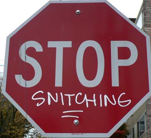 We are interested in shining a spotlight on the snitches and informants who we consider a threat to radical liberation movements.