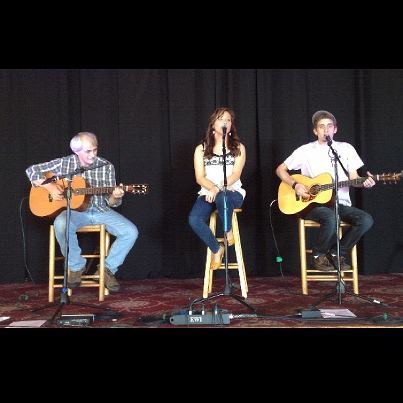 Mason Jar Fireflies are an acoustic band from West Tennessee, showcasing singer-songwriters Kyndle McMahan and Adam Gowdy and lead player Greg Carmack.