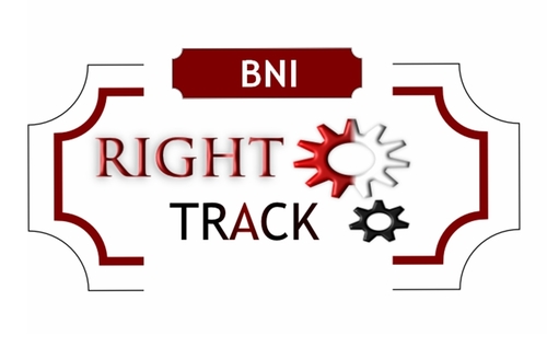 Right track is to help members increase their business through a range of ideas and strategies. Networking in a positive, and professional environment.