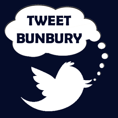 Promoting all things Bunbury. Have a question or picture? Or you just want to say how great Bunbury is! Then tweet @tweetbunbury or #Bunbury or #Bunno