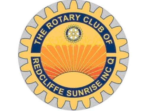 Redcliffe local Rotary  brekkie club where the action starts at the beginning of the day!!!!