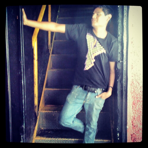 just....... follow me
