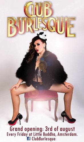 ClubBurlesqueNL's profile picture. 