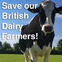 Save British Milk  (@ukdairyfarmers) 's Twitter Profile Photo