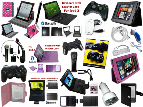 Online Shopping / Great Deals / Discounted Price/ Apple Accessories / Ipad Accessories, Bluetooth Keyboard, Game Controllers, Keyboard Case etc.