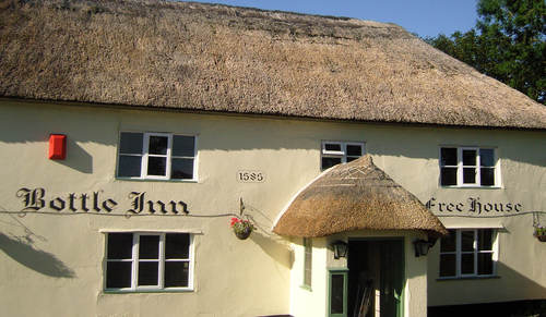 Ex landlord of the Bottle Inn Marshwood, West Dorset CAMRA pub of the year 2014, 16 + Wessex regional winner 2016 + home of Nettle eating.