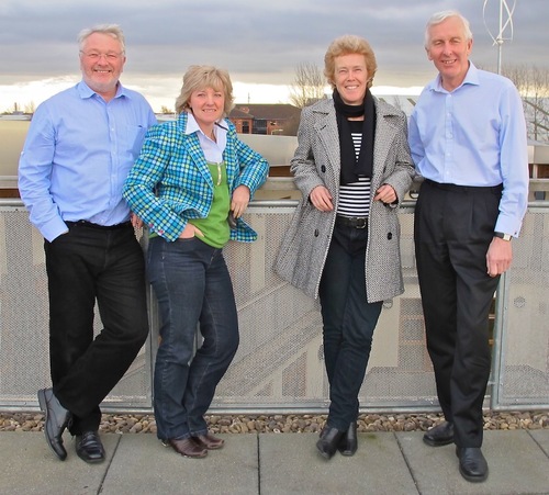 Eclectic bunch with a passion for getting heritage projects off the ground.