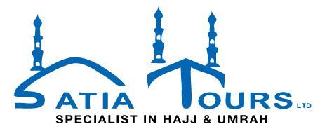 SatiaTours's profile picture. Specialists In Hajj & Umrah Worldwide Flight & Holiday Packages