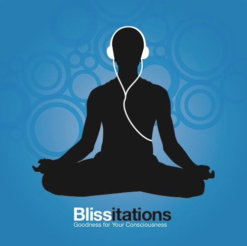 Guided meditations, visualizations,
affirmations and other goodness to turn your meditation into Blissitation