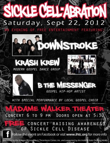 Free event to raise awareness of sickle cell disease and share the stories of sickle cell warriors.