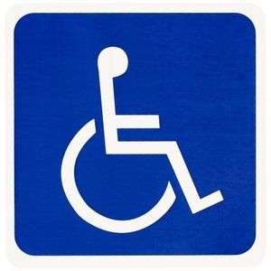 Making sure people in wheelchairs can utilize their designated parking spaces, one spot at a time.