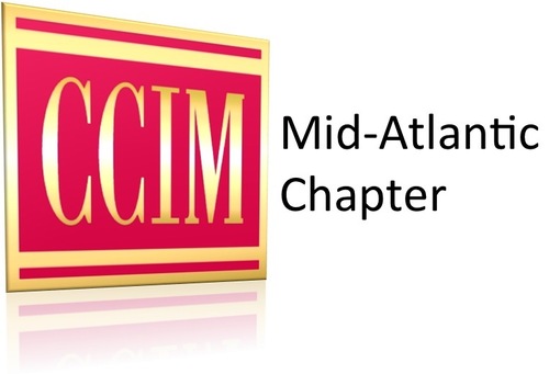 Twitter page of the Mid-Atlantic CCIM Chapter of the CCIM Institute.