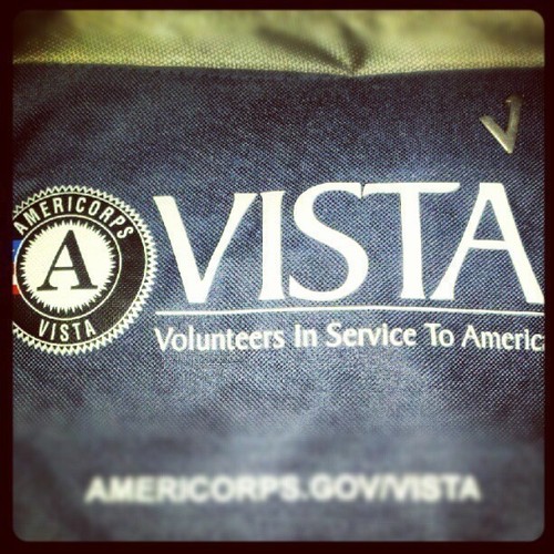 HandsOn recruits, places, & manages AmeriCorps #VISTA members, who serve full-time in nonprofits & Gov. agencies for one year to assist in capacity building.