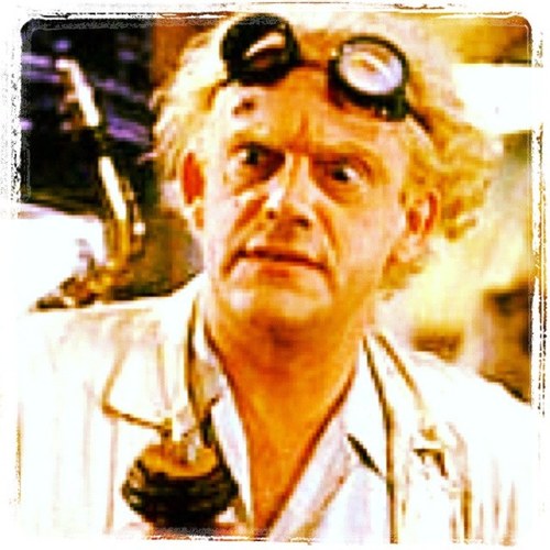 Dr Emmett L Brown Docelbrown Twitter