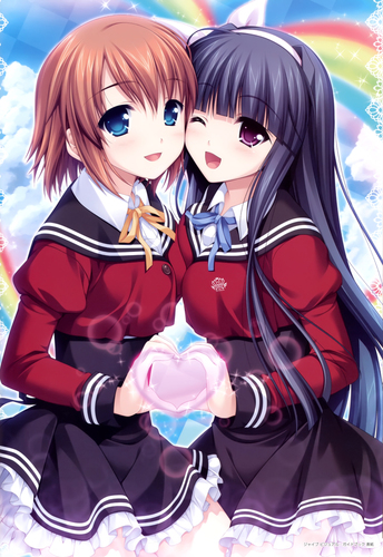 RandomRainboww's profile picture. im just a girl who likes lots of colors. people sometimes call me 'rainbow girl' . i'm Bisexual. i love yuri anime. #TeamYuri / A:TLA&LOK fan too/. (con)