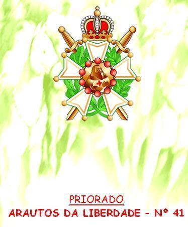 Priorado Arautos da Liberdade nº 41 da Ordem Sagrada dos Soldados Companheiros de Jacques Demolay. 2ª Região Administrativa. Reuniões: 3º domingo do mês.