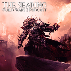 The Searing is a Guild Wars 2 Podcast where the hosts discuss everything Guild Wars 2 on a weekly basis, news, professions, PvP, PvE and even community related