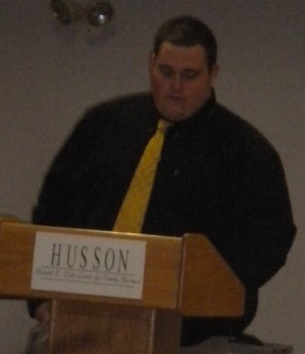 Recent Husson Graduate