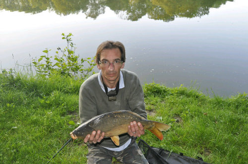 pechevertgalant's profile picture. Secretaire d'une société de peche du Vert Galant                             Representant de la société The One Fishing