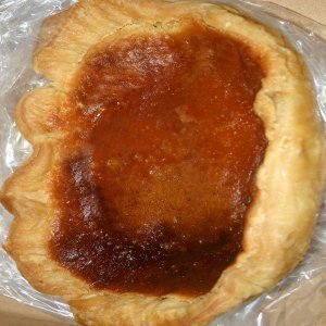 TRIBUTE TO THE REAL BAKEWELL PUDDING FROM #BAKEWELL IN THE PEAK DISTRICT. (Not the inferior mass-produced tart!)