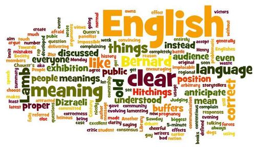 News at PCHS English, developments in English, extra curricular activities.