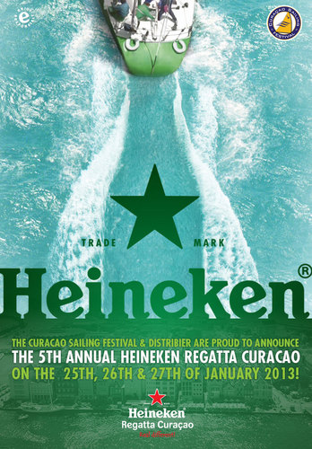 Heineken Regatta Curacao on 25, 26 and 27 January 2013!